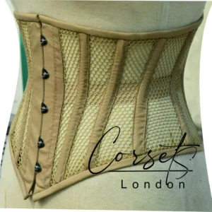 Mesh Under bust heavy duty steel boned Corset