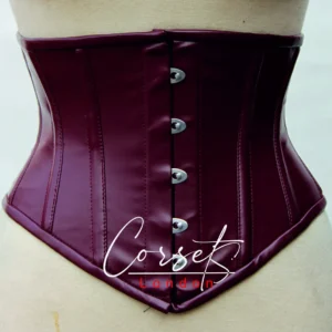 Genuine Leather under bust Corset