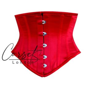 Sexy Satin Under bust Corset