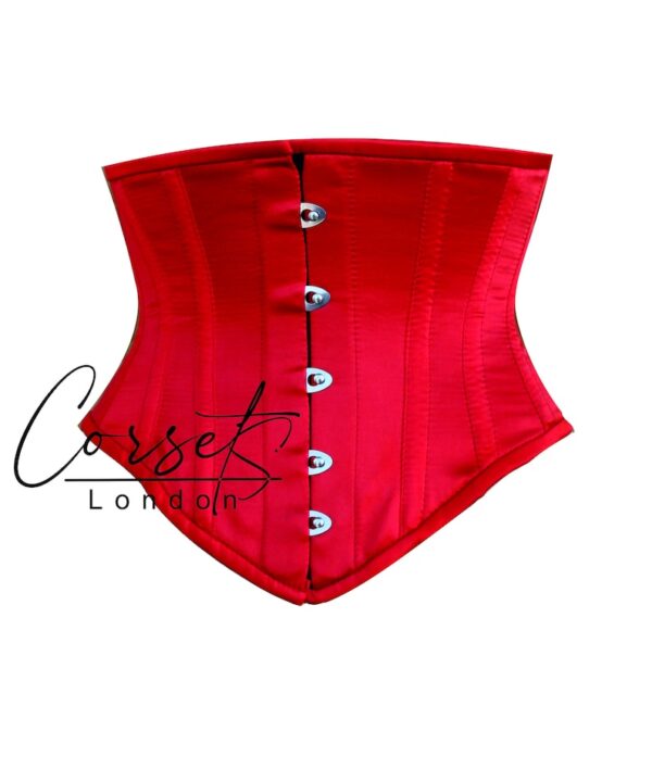 Sexy Satin Under bust Corset